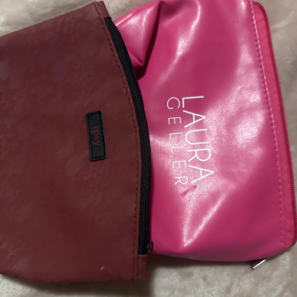 Set of 4 cosmetic bags all excellent condition